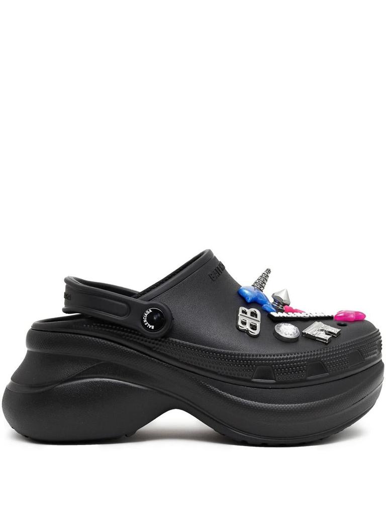 Balenciaga Balenciaga Crocs Jibbitz Sandals