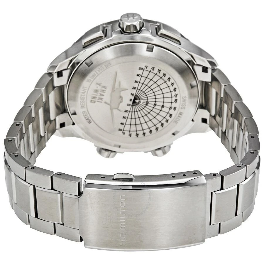 Hamilton Khaki Aviation X-Wind Chronograph Men's Watch H77912135 3