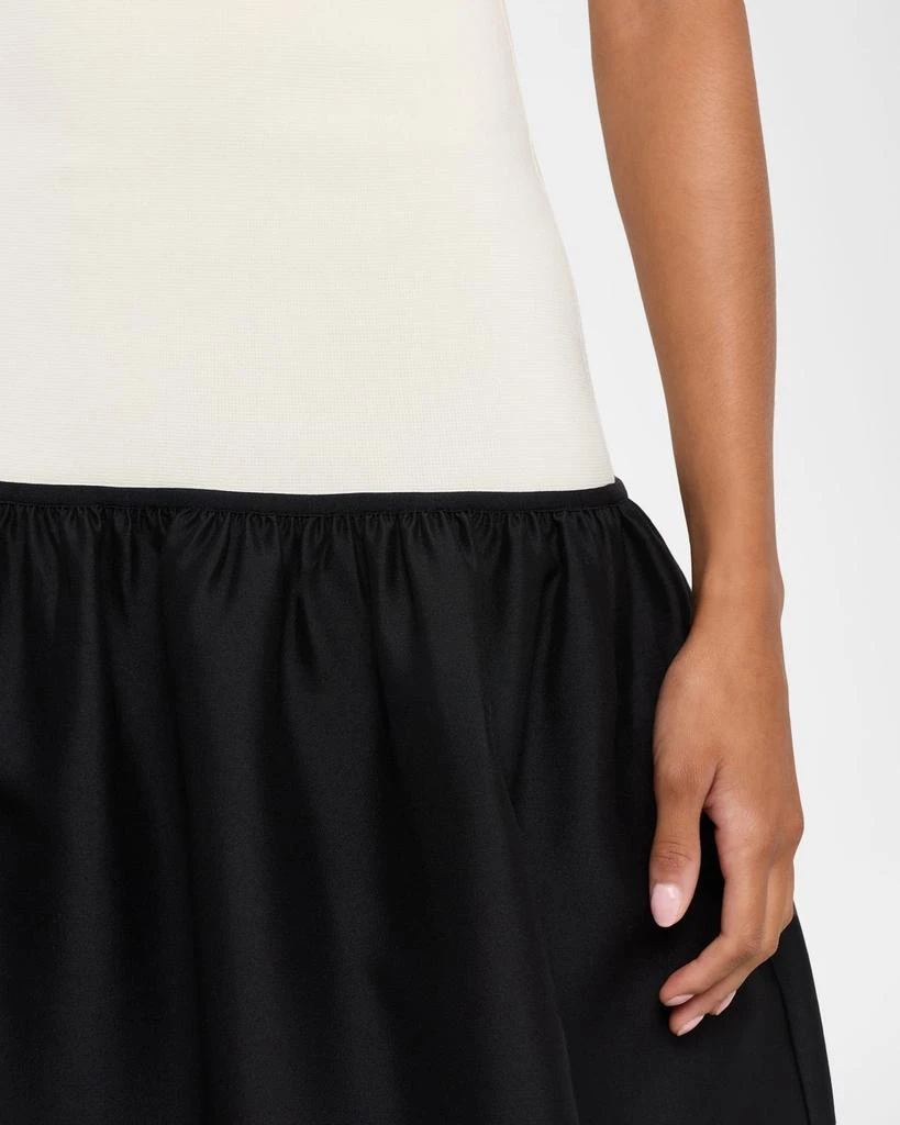 Totême Twinflower Drop-Waist Midi Dress 5