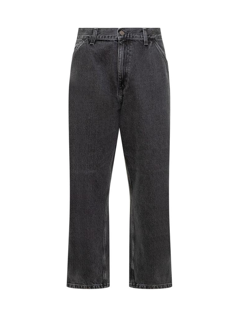 Carhartt WIP Carhartt WIP Brandon Jeans Black S - Trousers Carhartt WIP Carhartt WIP Brandon Jeans Black S - Trousers