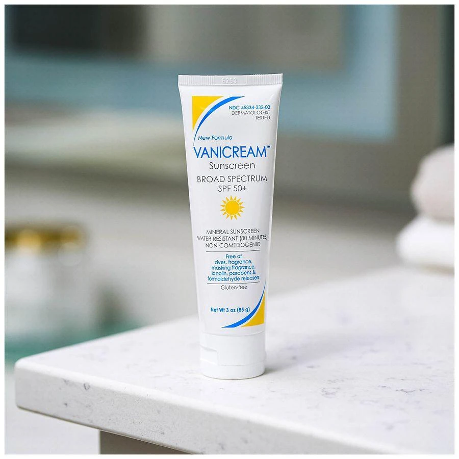 Vanicream Broad Spectrum Sunscreen SPF 50 5