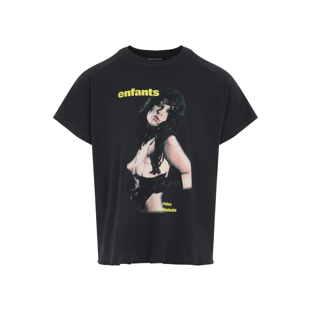 Enfants Riches Deprimes ENFANTS RICHES DÉPRIMÉS SLAVE GIRL T-SHIRT
