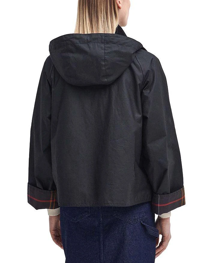 Barbour Reighton Wax Jacket 3