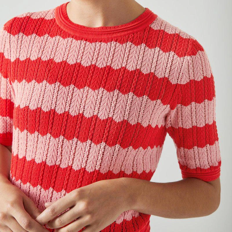 L.K. Bennett Tk Cinzia Knitted Tops 2