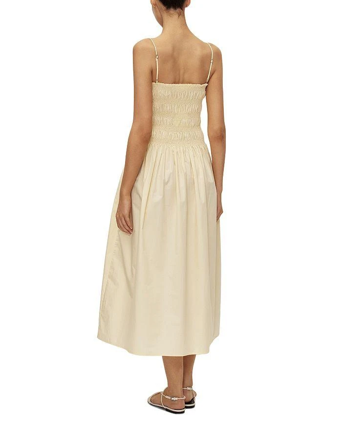 Elodie Elodie Vivian Poplin Smocked Yellow Dress 2