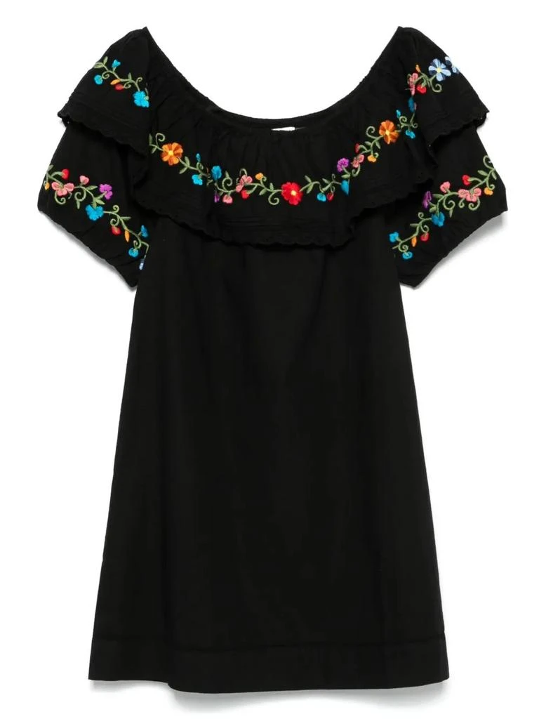 rixo mini dress sale - Black