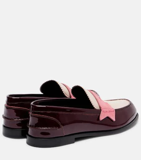 Christian Louboutin Penny leather penny loafers 2
