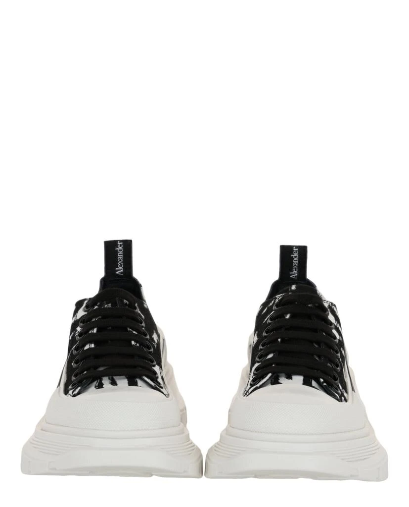 Alexander McQueen Tread Slick Graffiti Logo Sneakers 5