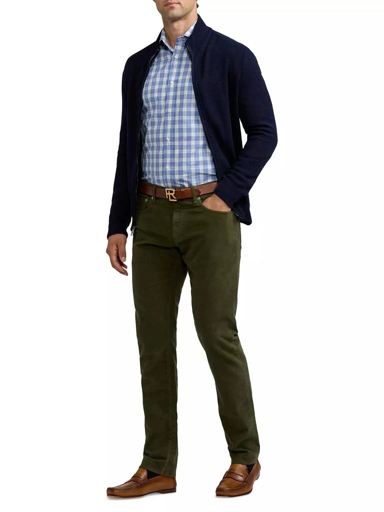 Ralph Lauren Moleskin 5-Pocket Slim-Straight Jeans 2