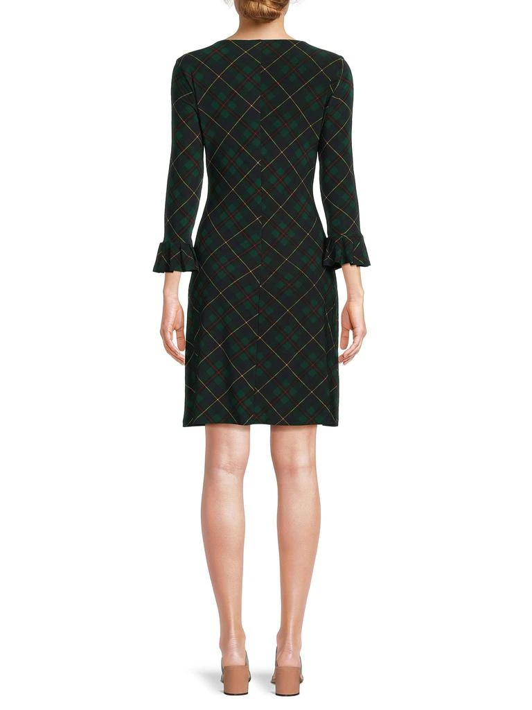 Plaid Sheath Minidress  On Sale Now with Up to 70% Off | Discover  Exclusive Deals & Savings at BeyondStyle  Authentic Tommy Hilfiger women's| dresses|women's apparel|sheath|Women's with Limited-Time Discounts, Free  Shipping, and