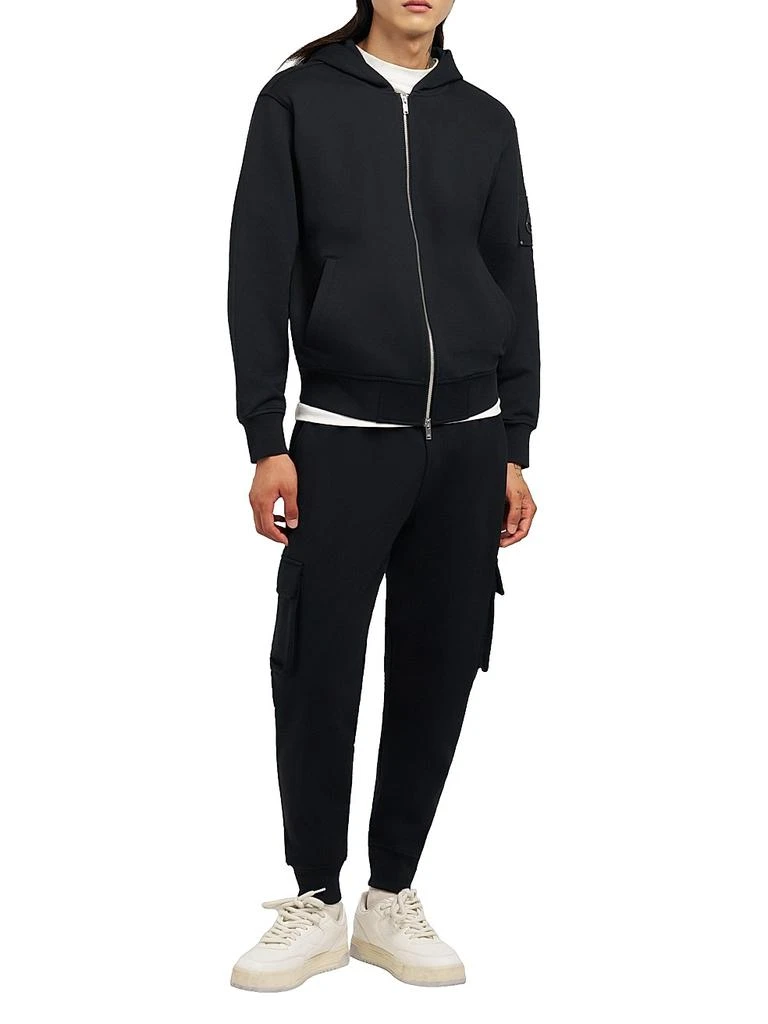 Moose Knuckles Icon Sportswear Hartsfield Cotton Cargo Joggers 2