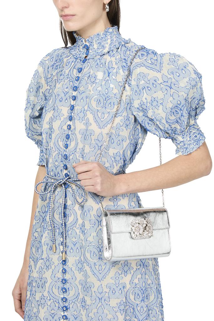 Roger Vivier Bouquet mini clutch bag - Handbags - Free