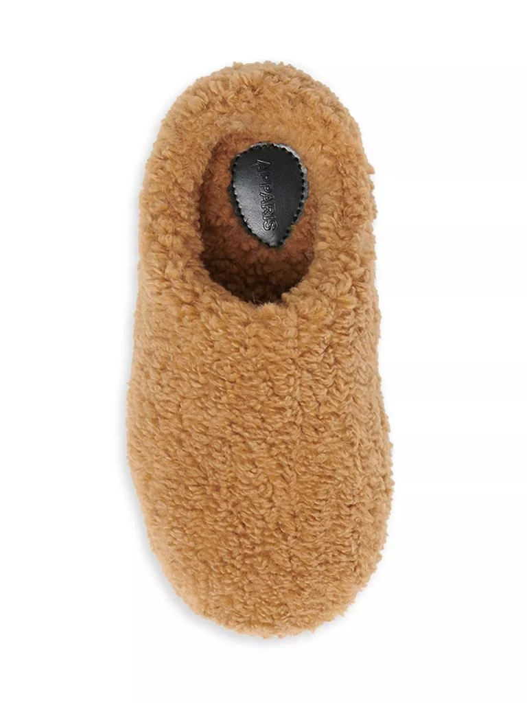 Apparis Misha Platform Slipper 2