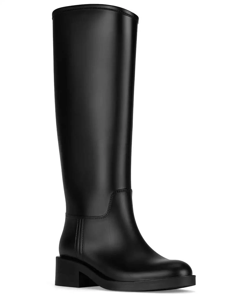 Jeffrey Campbell Women's Torrentia Knee-High Rain Boots 1