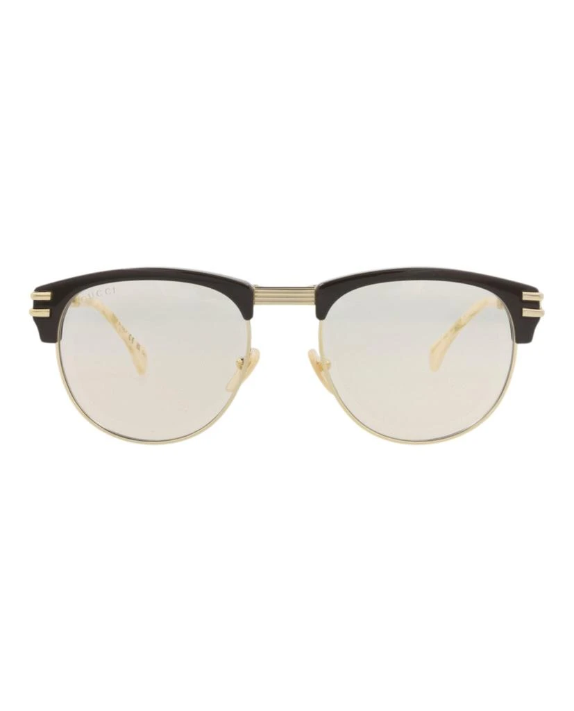 Gucci Square-Frame Recycled Acetate Sunglasses