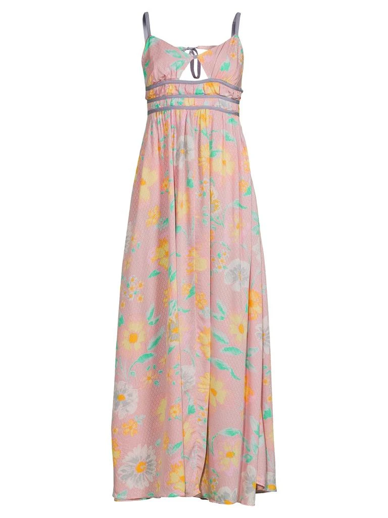 Free People Wisteria Maxi Dress 6