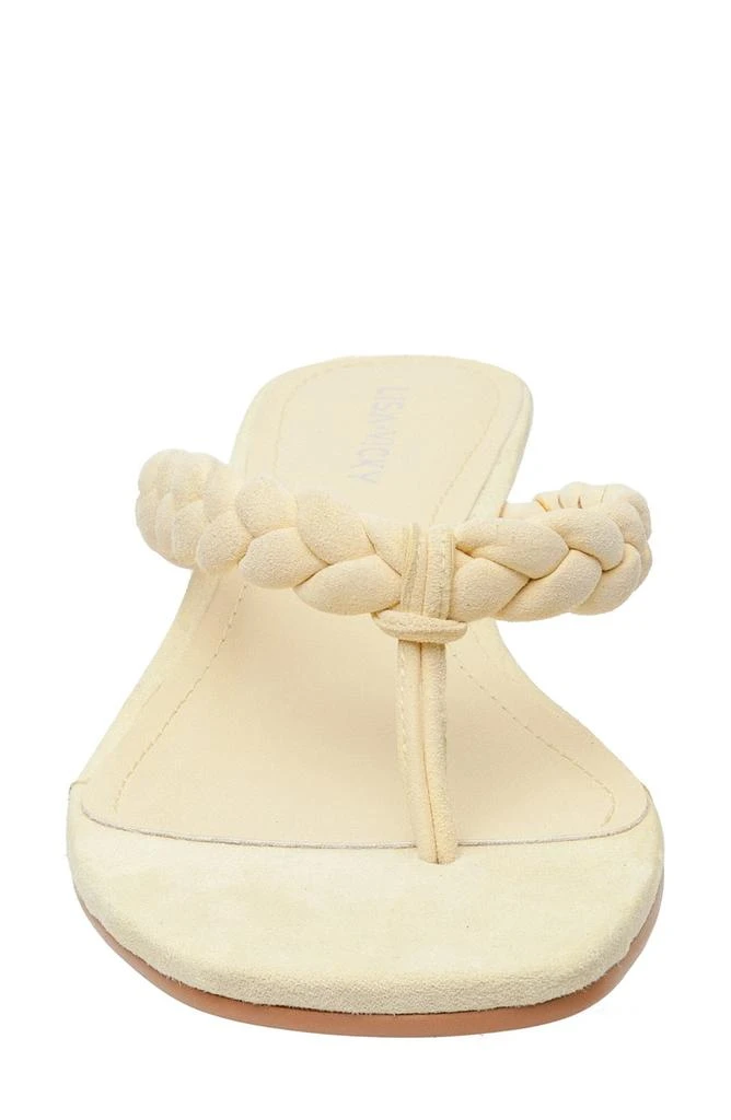 Lisa Vicky Beauty Heeled Flip Flop 4