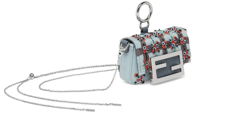 Fendi Nano Baguette Charm 3