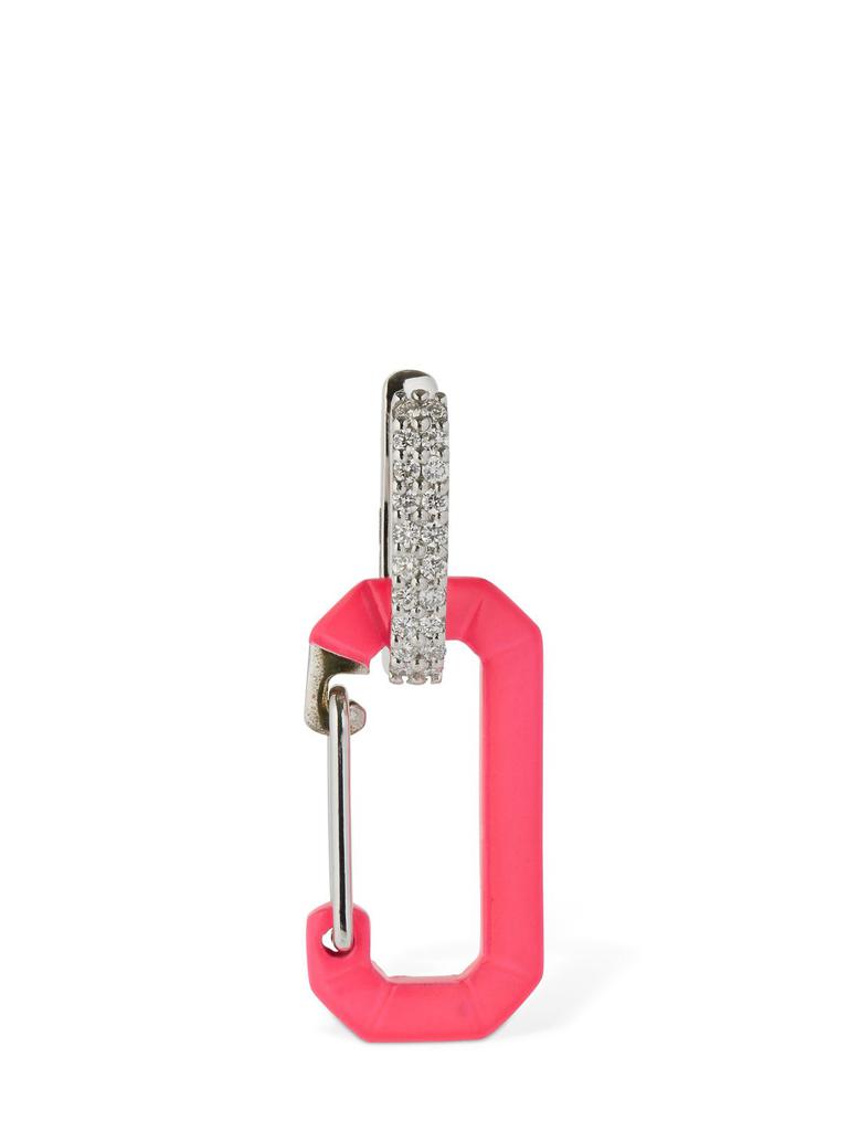 EÉRA Chiara 18kt Gold & Diamond Mono Earring