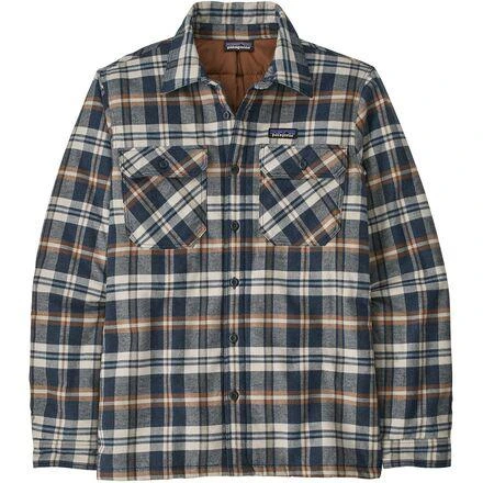 Patagonia Insulated Organic Cotton Fjord Flannel Shirt - Men's 3