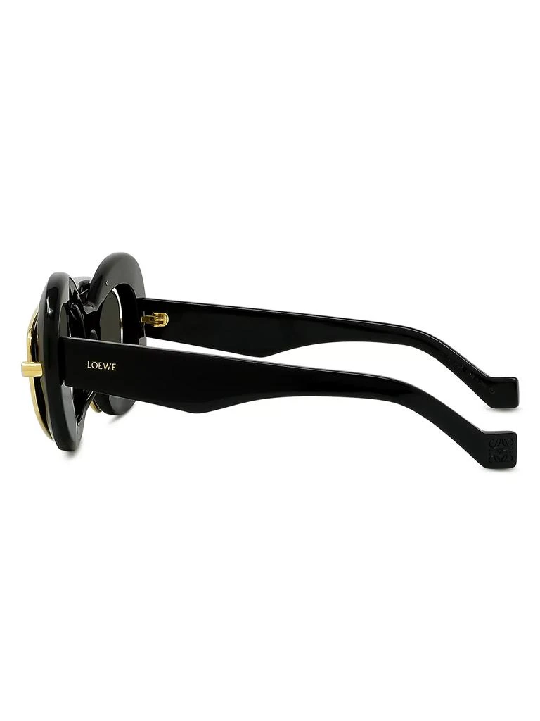 Loewe Double Frame 47MM Geometric Sunglasses 4