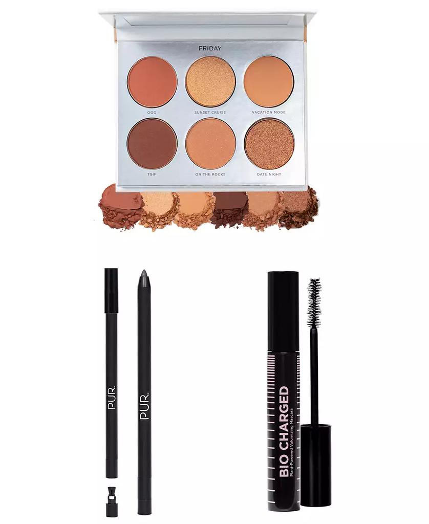 PÜR 3-Pc. The Essential Eye Makeup Set
