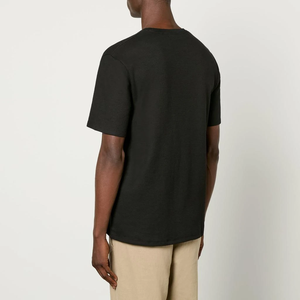 BOSS Bodywear BOSS Bodywear Lounge Waffle Cotton-Blend Jersey T-Shirt 2