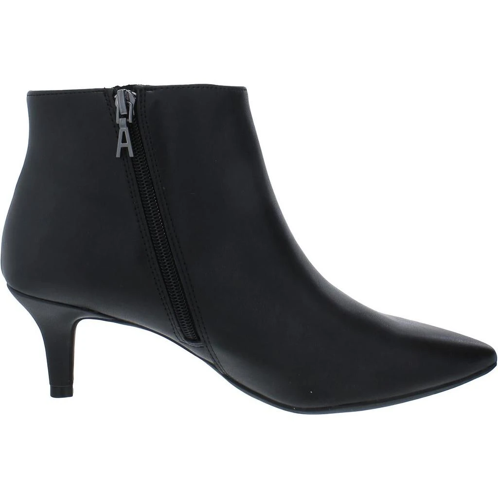 Aerosoles Edith Womens Faux Leather Ankle Booties 2