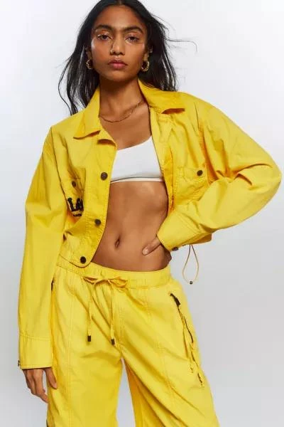 LEE Lee X Angel Chen Nylon Shirt Jacket 1