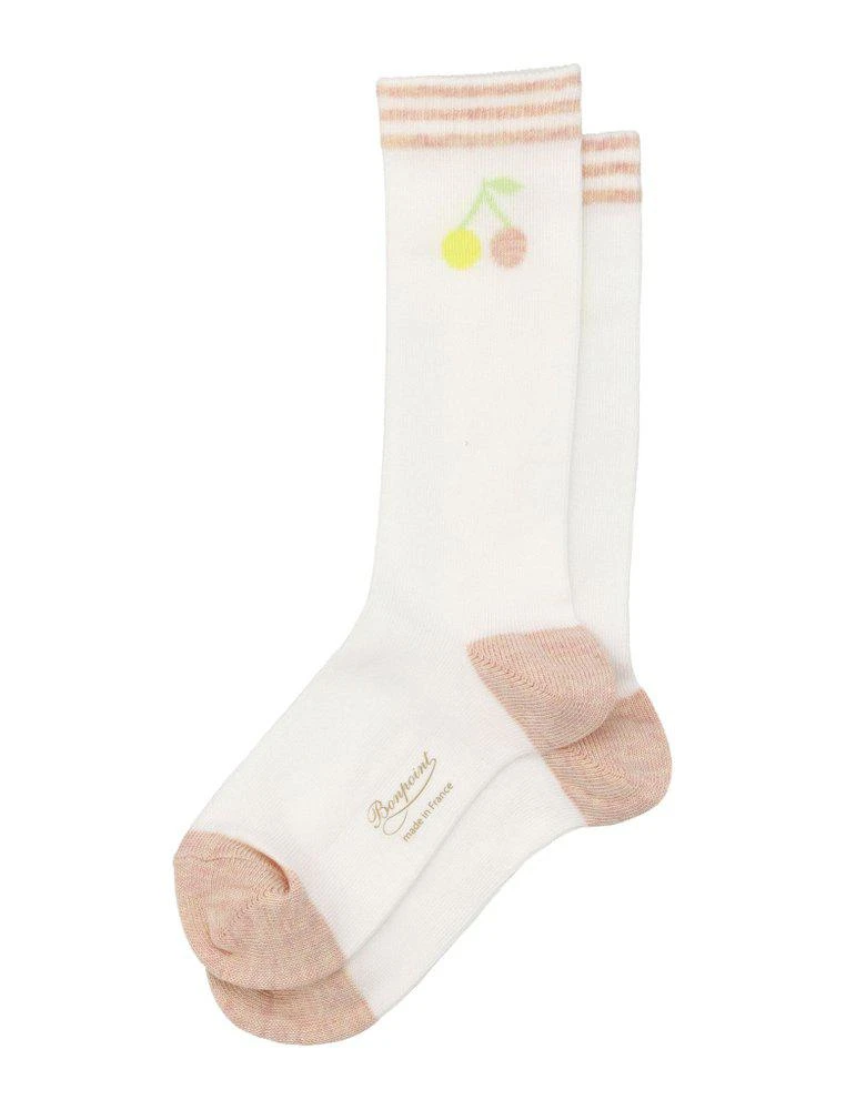 Bonpoint Bonpoint Liatris Cherry Socks