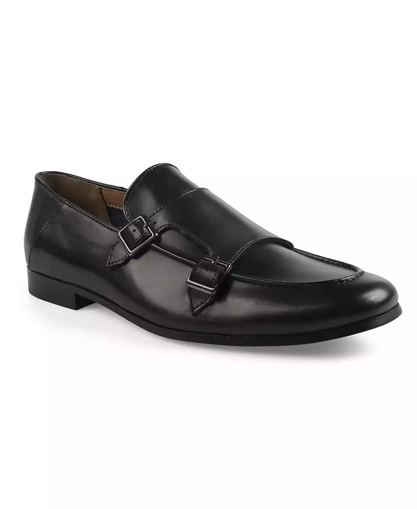 Bar III Men
s Correy Leather Double Monk Dress Shoe, Macy
s Exclusive