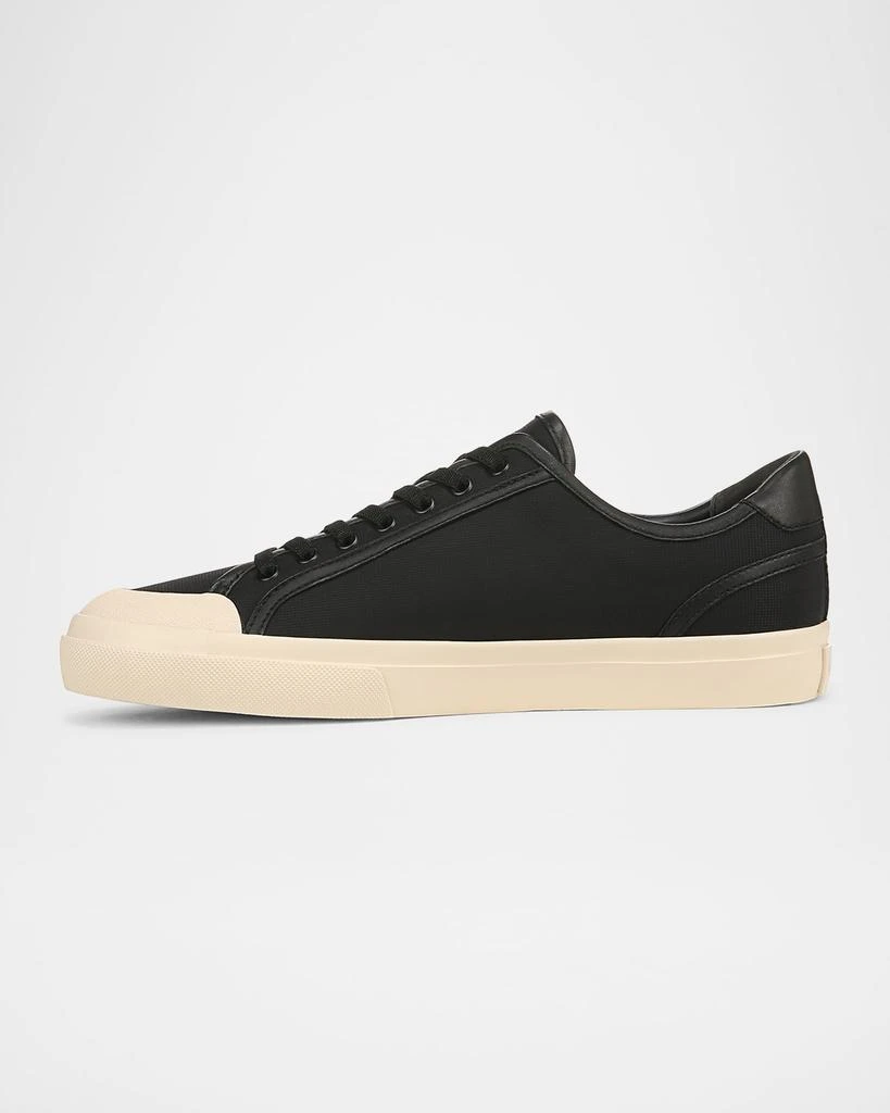 Vince Men's Fulton Nylon and Leather Low-Top Sneakers 4