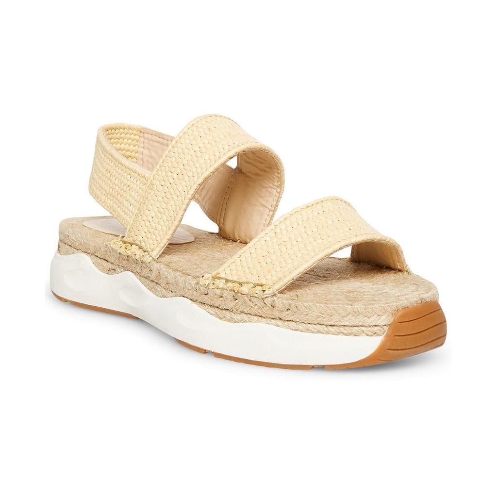 Cool Planet by Steve Madden Sirrius Womens Woven Open Toe Espadrilles