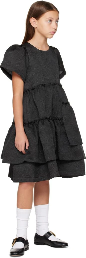 SEA NY Kids Black Eledi Dress 4