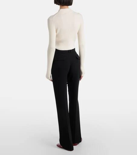 Jil Sander Cropped cardigan 3