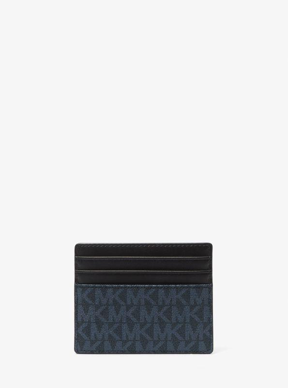 Michael Kors Cooper Signature Logo Card Case