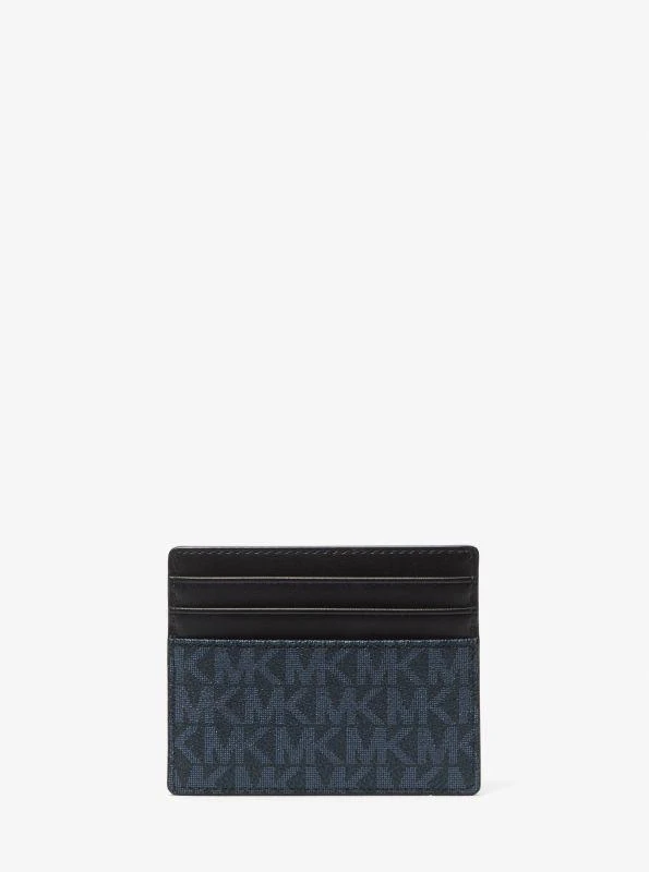 Michael Kors Cooper Signature Logo Card Case 2