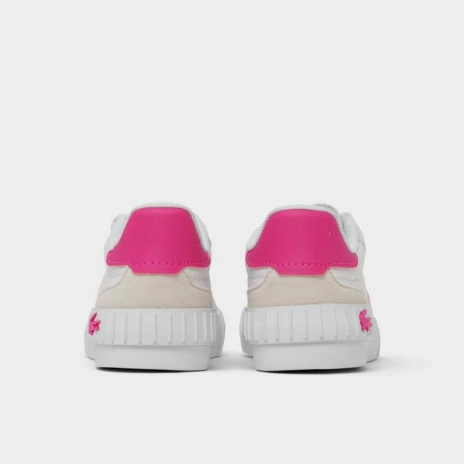 LACOSTE Girls' Toddler Lacoste L004 Casual Shoes 7