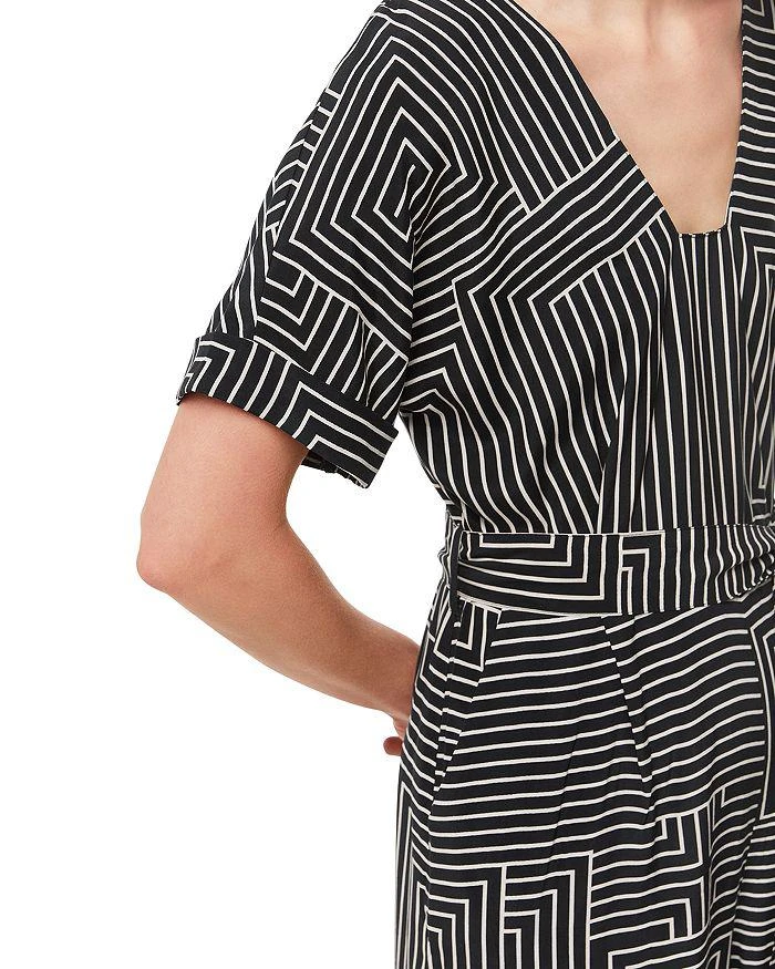 Whistles Angled Stripe Jumpsuit 4