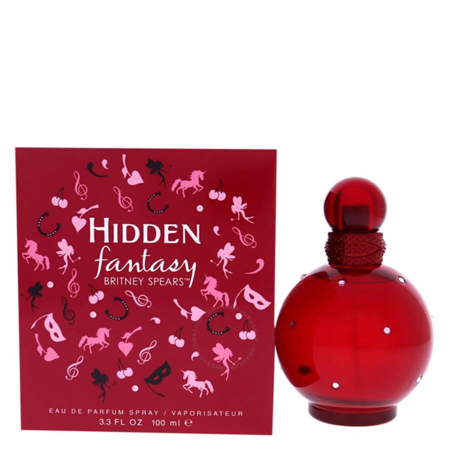 BRITNEY SPEARS Britney Spears Hidden Fantasy Ladies EDP