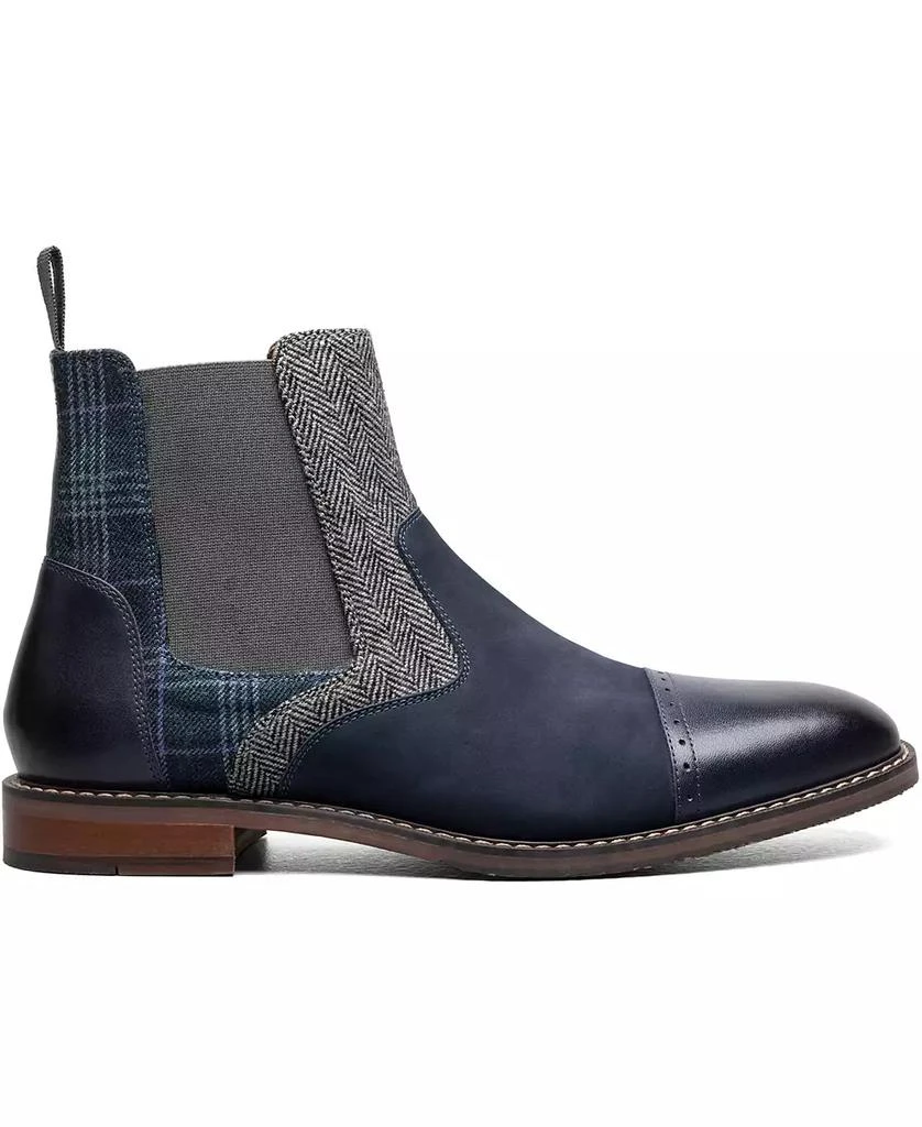 Stacy Adams Men's Finney Cap Toe Chelsea Boots 3