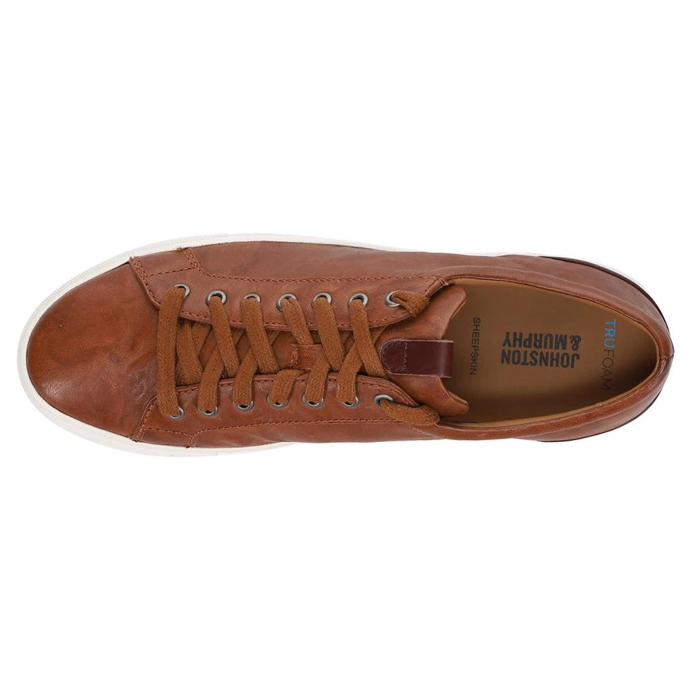 Johnston & Murphy Banks Lace Up Sneakers 4