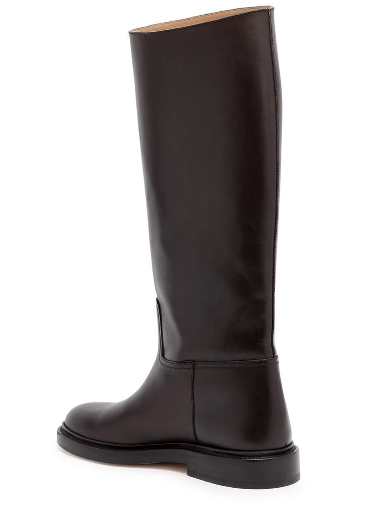 LEGRES Leather knee-high riding boots 2