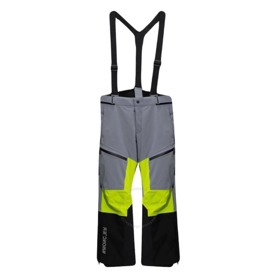 Moncler Primaloft Ski Trousers With Suspender 1