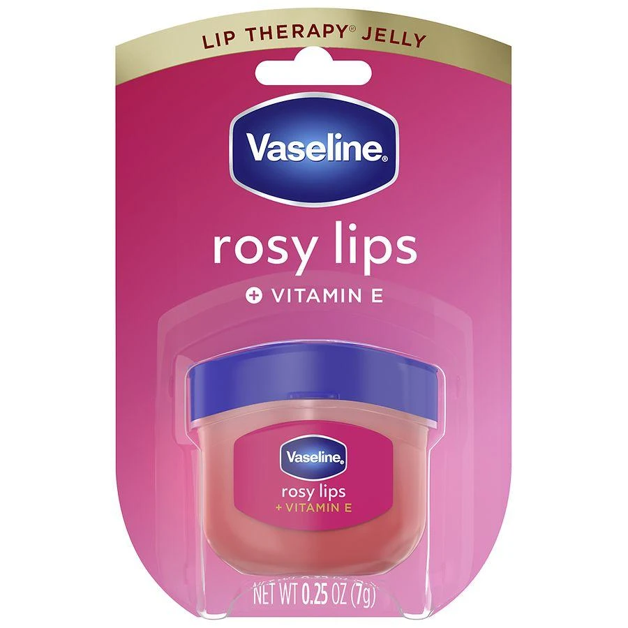 Vaseline Rosy Lips + Vitamin E Rosy Lips, Rosy