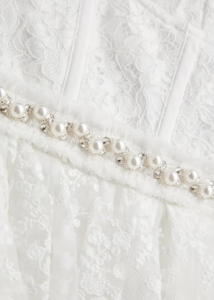 Hope embellished lace mini dress  On Sale Now with Up to 61% Off |  Discover Exclusive Deals & Savings at BeyondStyle  Authentic Alice + Olivia  womens/clothing/dresses/mini dresses|wedding  shop|aw24|womens/clothing|womens|womens/clothing/dresses/lace ...