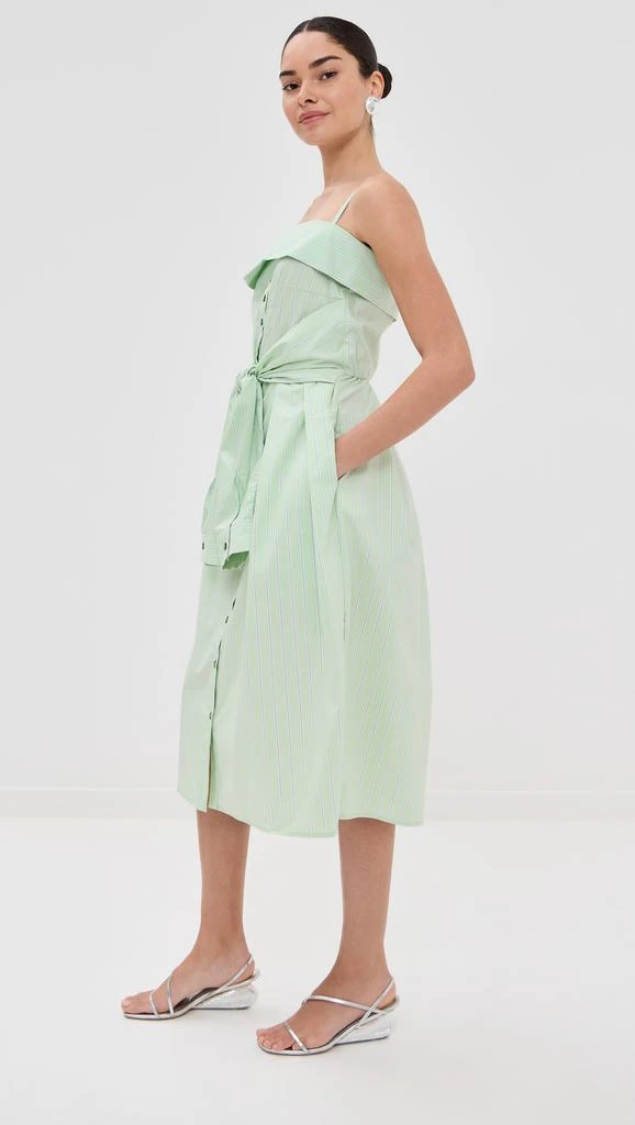 STELLA JEAN Stripe Midi Dress 3