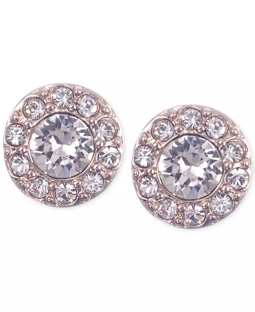 Givenchy Small Crystal Pavé Stud Earrings 1