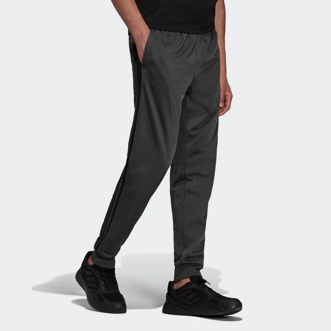 Adidas Men's adidas Warm-Up Tricot Tapered 3-Stripe Training Pants 3