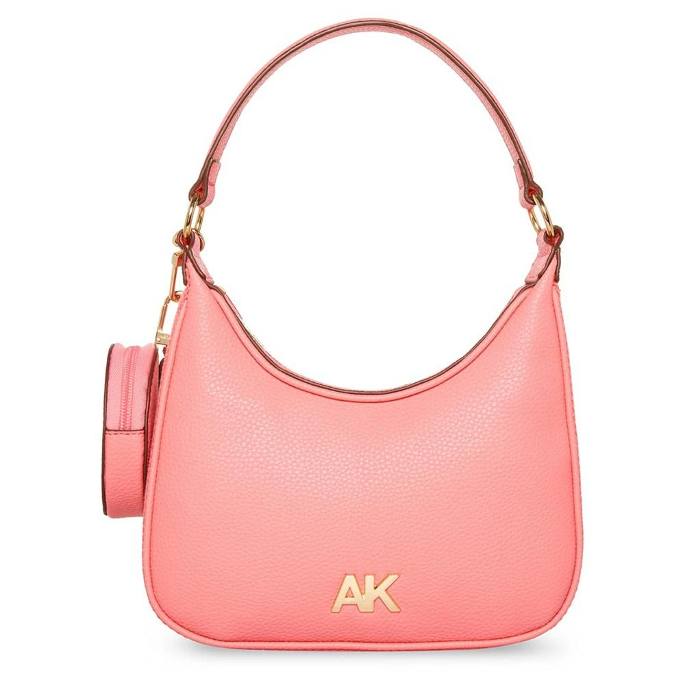 Anne Klein Convertible Shoulder Bag with Web Strap 1